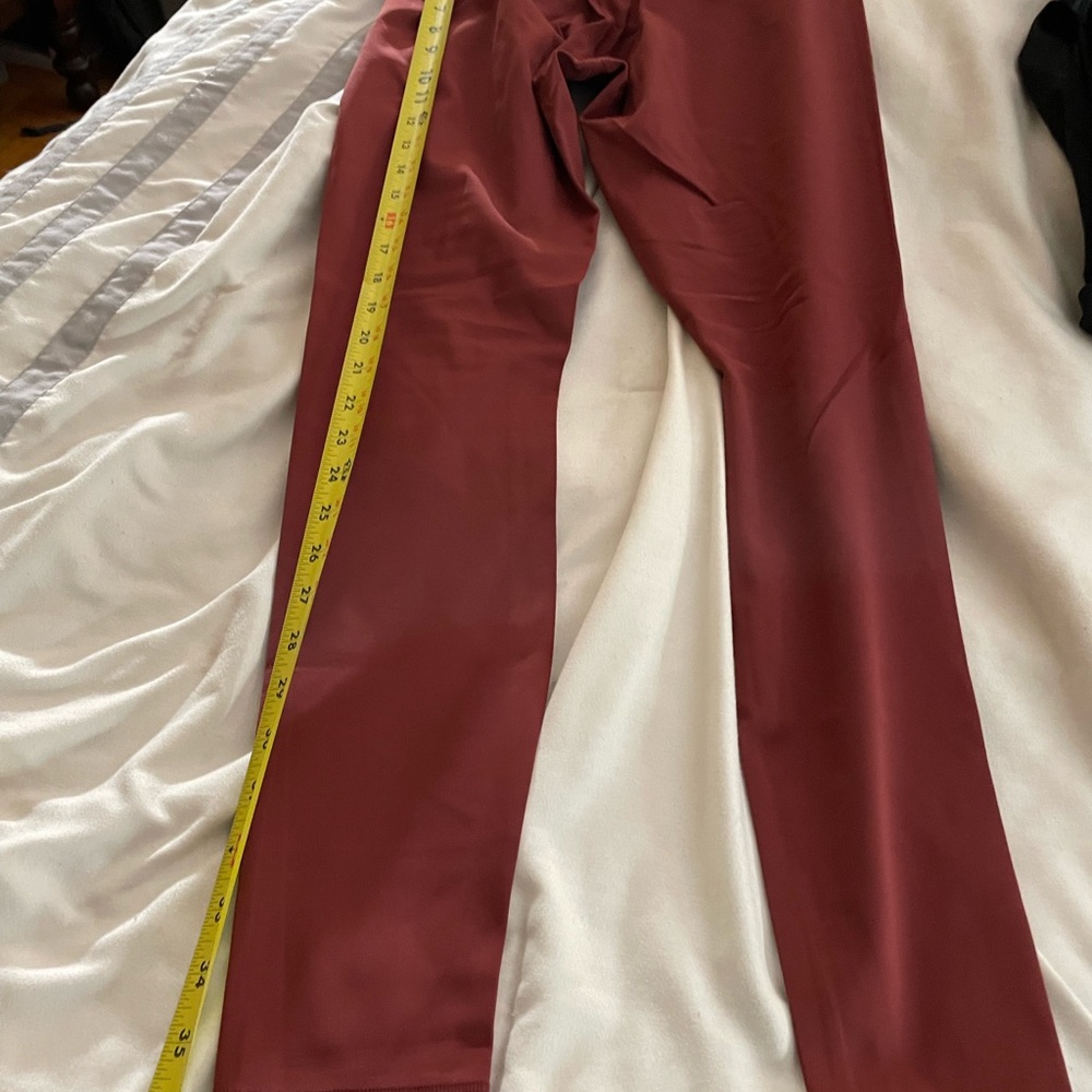 Assorted Lululemon leggings and short. All are size 8. 6 pieces total